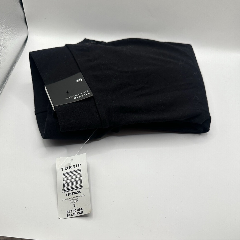 Torrid Classic Black Leggings